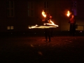 Feuer Hoola Hoop